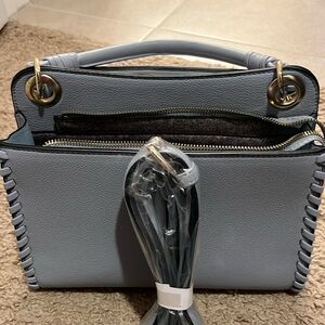Grey handbag NWOT